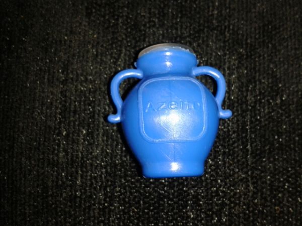 botija plastica azul cód. 009