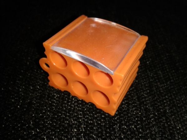 mini tijolo em plástico cod:005