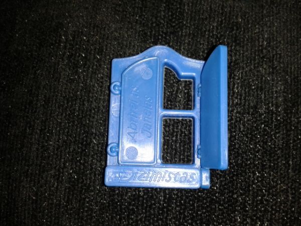 janela do dizimista azul cód: 036