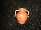 botija marron claro plastica cód:009