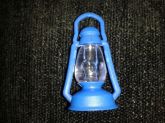 lamparina azul plastica cod:014