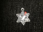 pingente estrela de daví p/ óleo cód: 044
