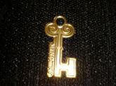 pingente chave jesus (sem cordão) cod:027