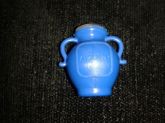 botija plastica azul cód. 009