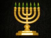 candelabro plastico dourado cod: 031