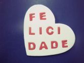 CORAÇÃO DESTACÁVEL. E.V.A cód: 066