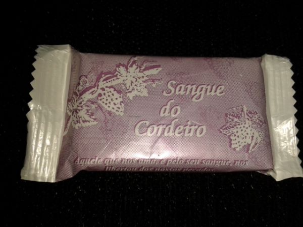 sabonete glicerinado (sangue do cordeiro)cod: 029
