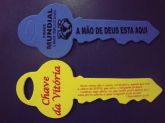 CHAVE E.V.A cód: 071