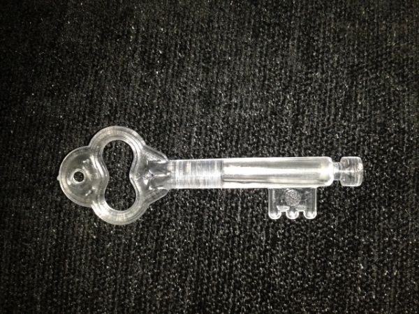 chave acrilico cod:032