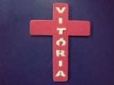 CRUZ VITORIA DESTACÁVEL E.V.A cód: 067