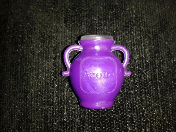 botija plastica lilás cód: 009