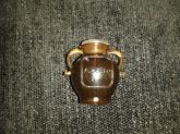 botija marron plastica cód: 009